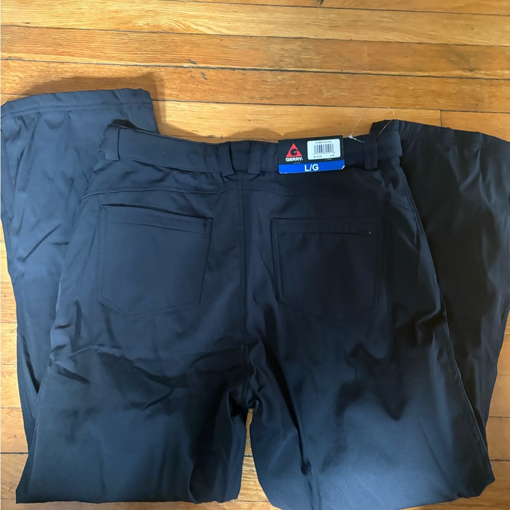 Gerry Womens Black Snow Pants SIZE large - Picture 2 of 4